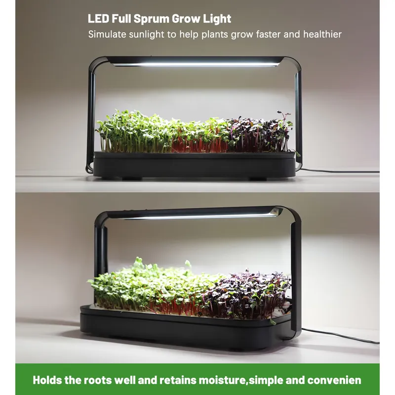 Bandeja Hidropónica para Inter - Smart Garden Kit reseña y precio