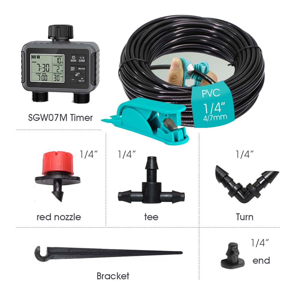 Temporizador de Riego de Jardí - Smart Garden Water Timer reseña y precio