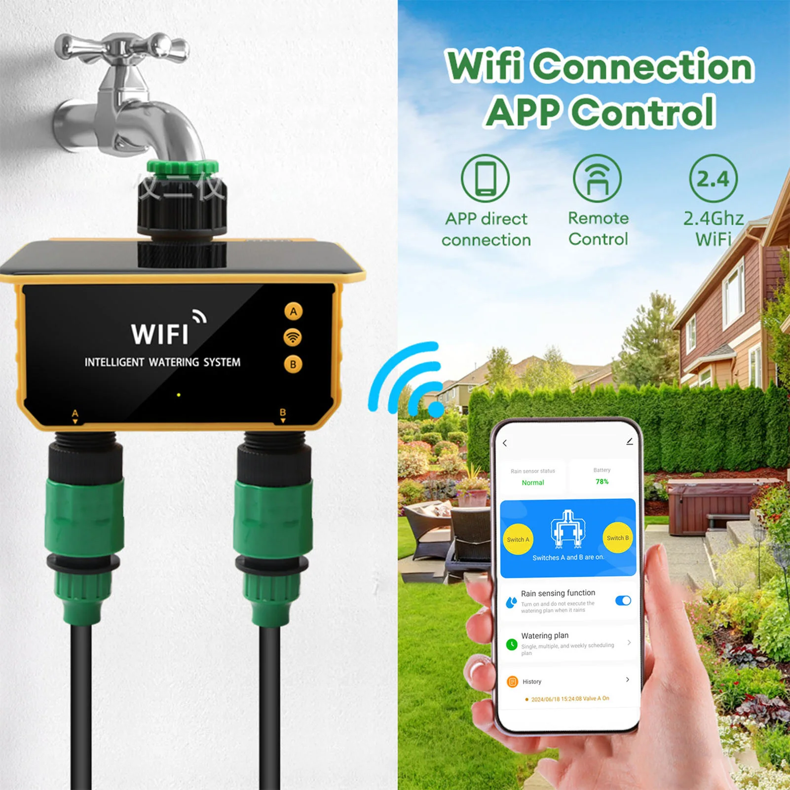 Temporizador de Riego Intelige - Gardena Smart Irrigation Control reseña y precio