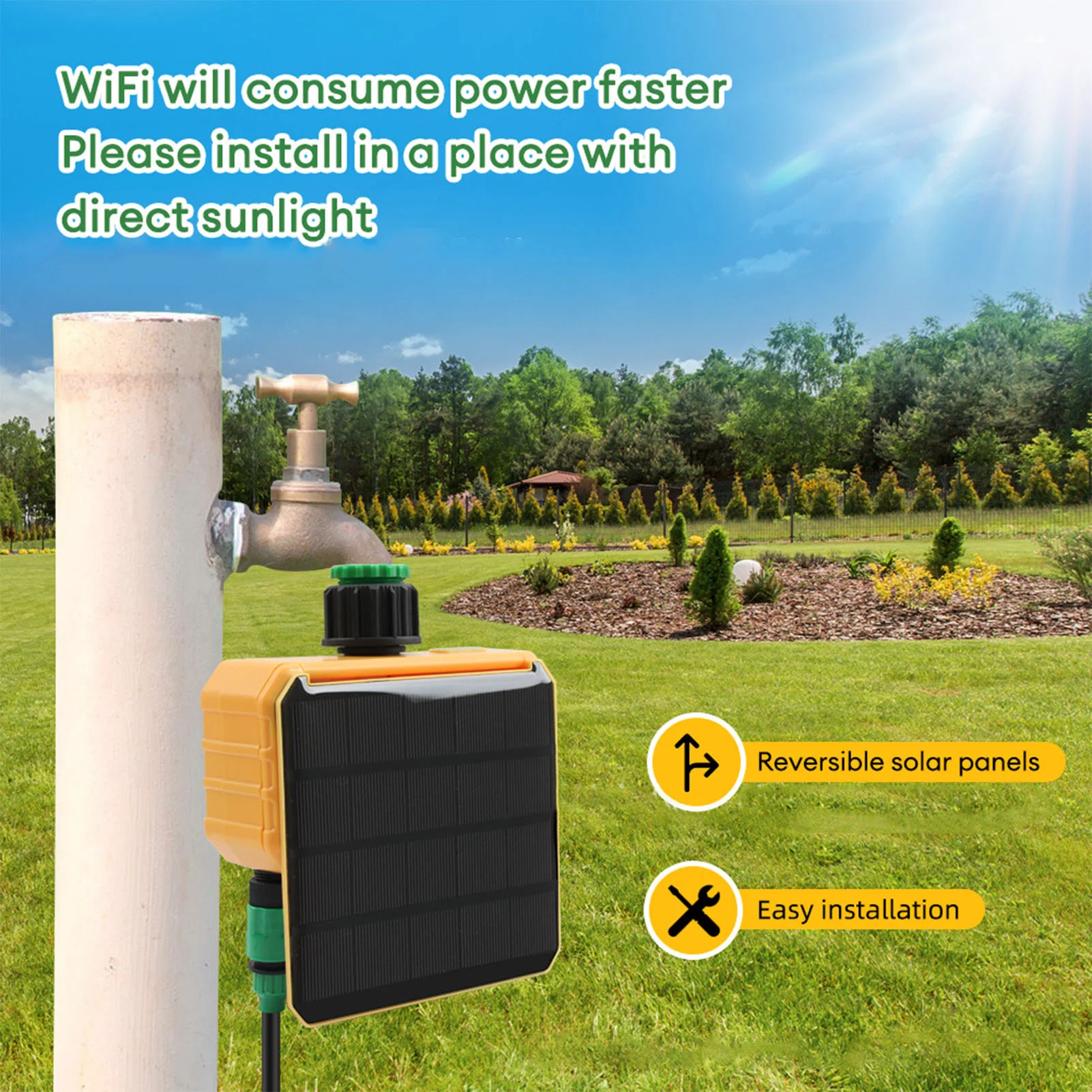 Temporizador de Riego Intelige - Gardena Smart Irrigation Control reseña y precio
