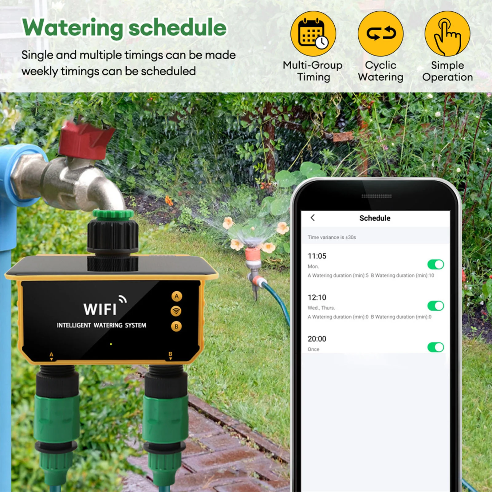 Temporizador de Riego Intelige - Gardena Smart Irrigation Control reseña y precio