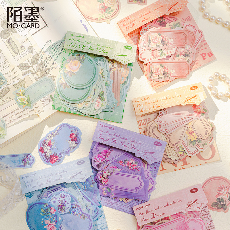 Pegatinas de papelería Kawaii, - Garden Journal Planner reseña y precio