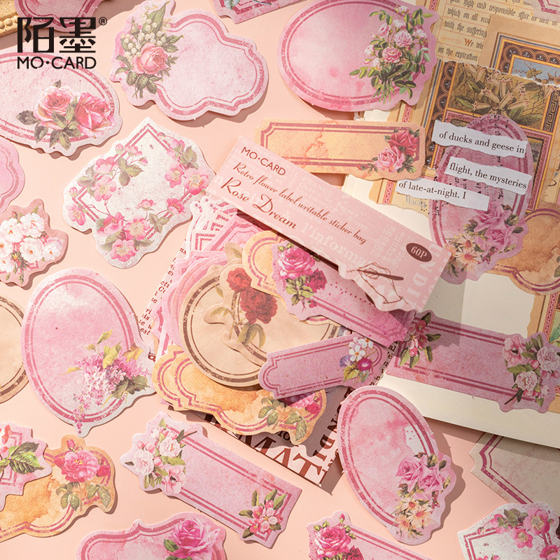Pegatinas de papelería Kawaii, - Garden Journal Planner reseña y precio