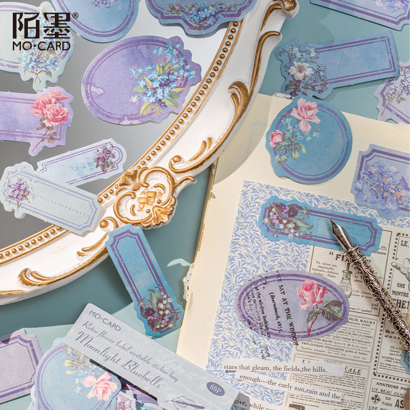 Pegatinas de papelería Kawaii, - Garden Journal Planner reseña y precio