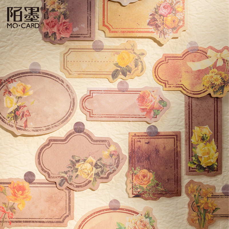 Pegatinas de papelería Kawaii, - Garden Journal Planner reseña y precio
