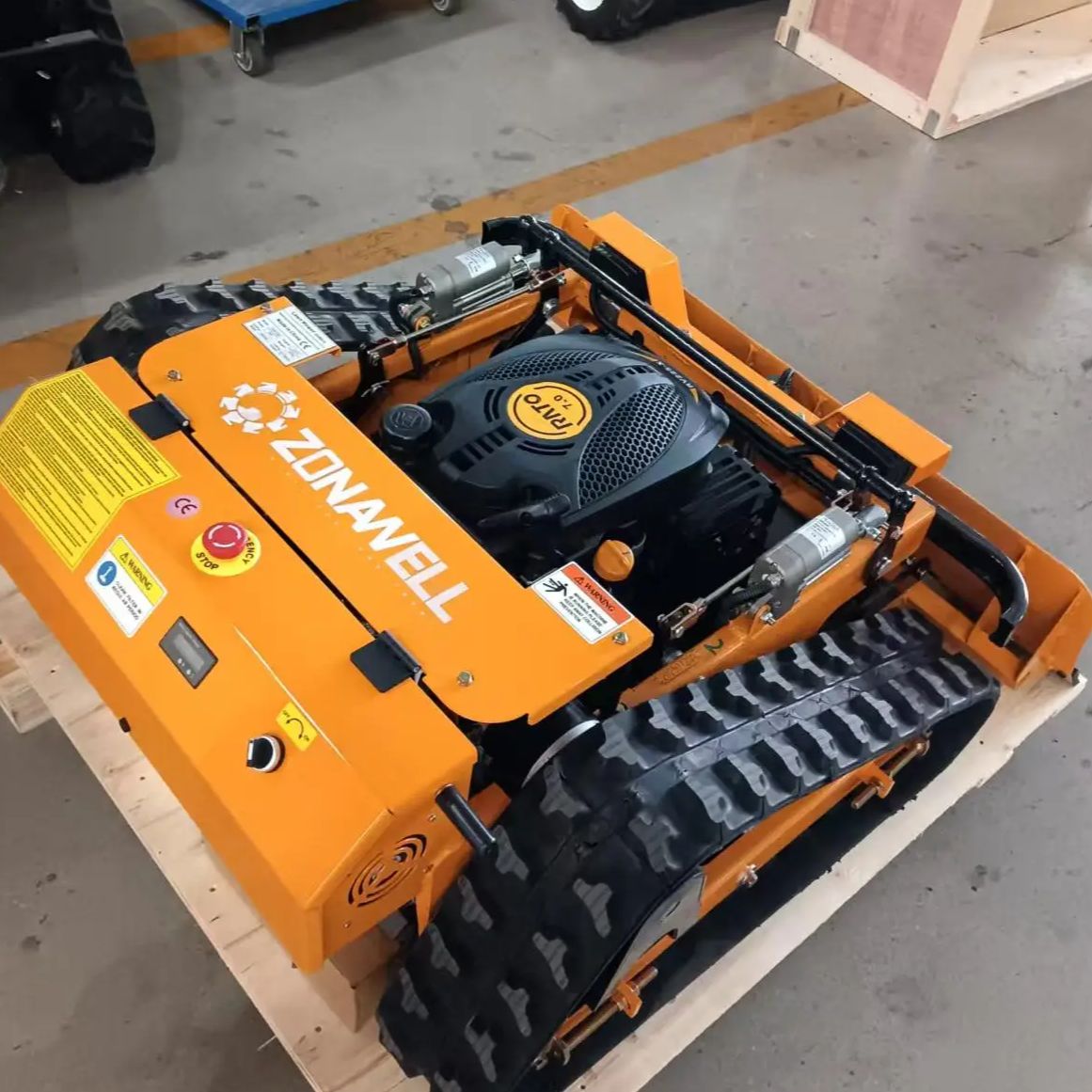 Cortacésped doméstico intelige - Smart Garden Robot reseña y precio