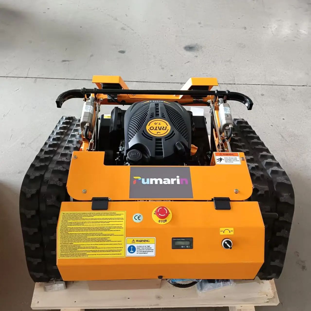 Cortacésped doméstico intelige - Smart Garden Robot reseña y precio