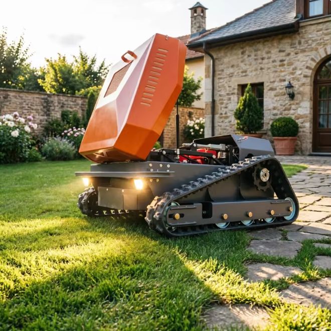 Cortadora de Césped Robótica T - Smart Garden Robot reseña y precio