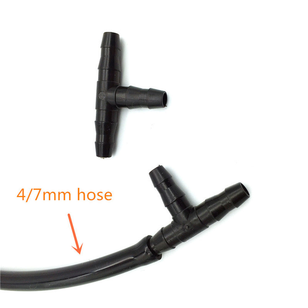 Conector en T de púas negro de - Smart Garden Tower reseña y precio