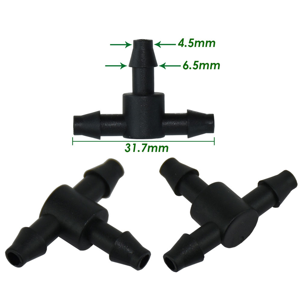 Conector en T de púas negro de - Smart Garden Tower reseña y precio