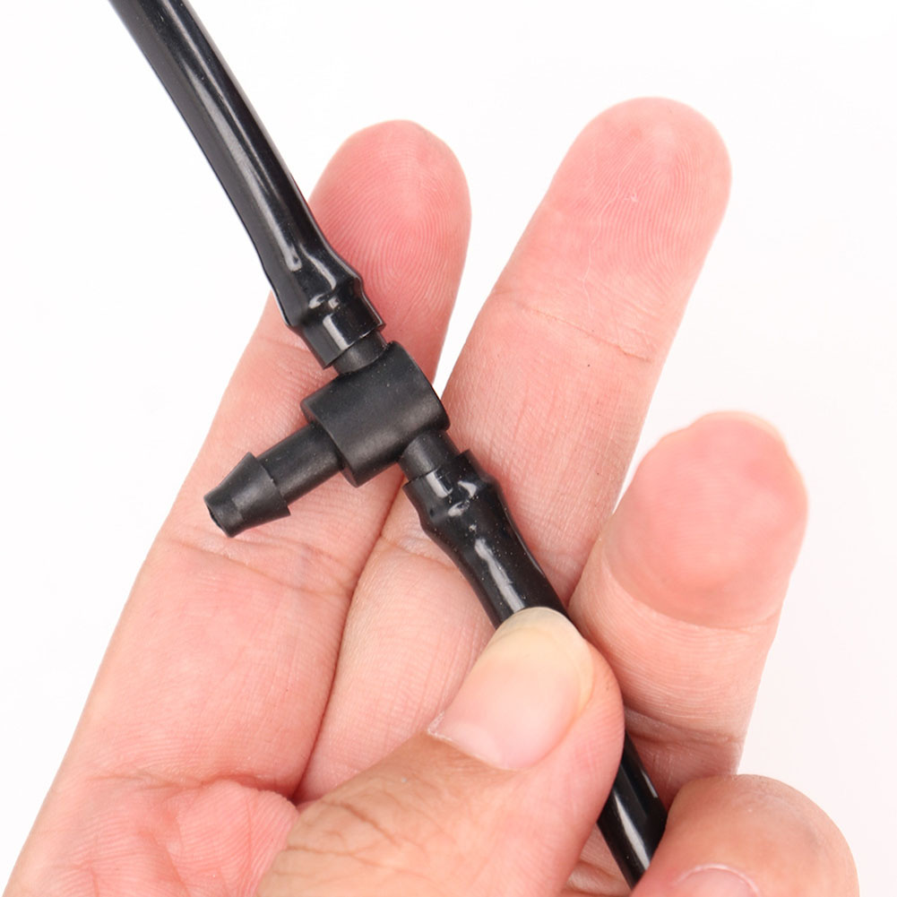 Conector en T de púas negro de - Smart Garden Tower reseña y precio