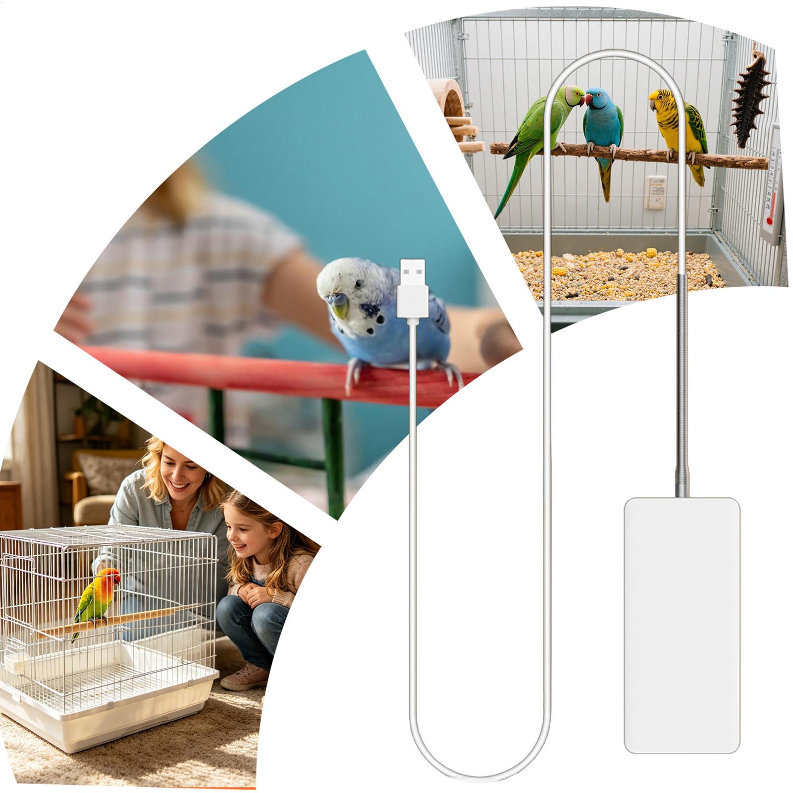 Calentador para Jaulas de Pája - Smart Garden Bird Bath reseña y precio