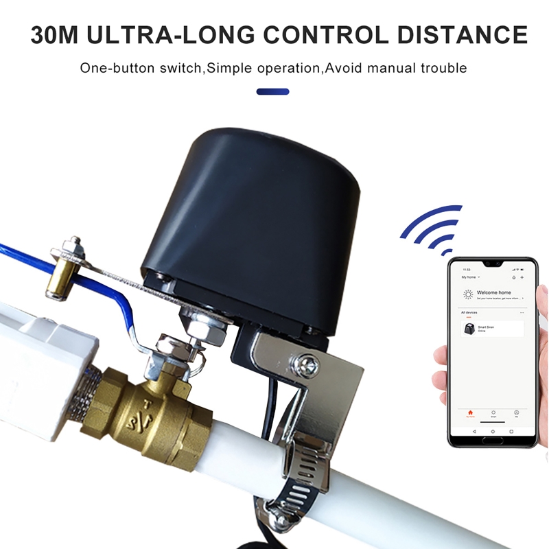 Válvula de Gas Inteligente Tuy - Smart Garden Water Timer reseña y precio