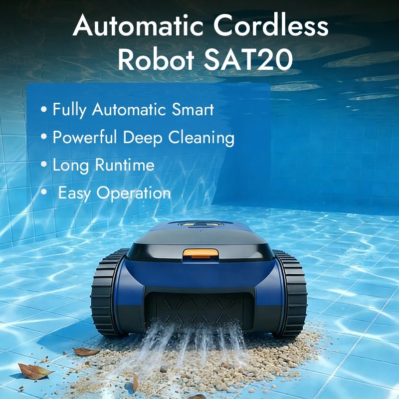 Limpiador de Piscinas Robótico - Smart Garden Ai reseña y precio