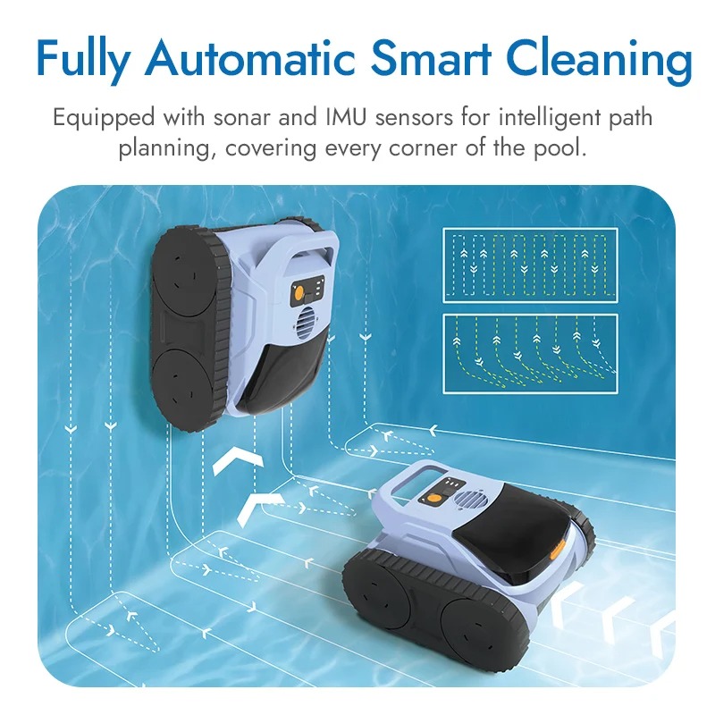 Limpiador de Piscinas Robótico - Smart Garden Ai reseña y precio