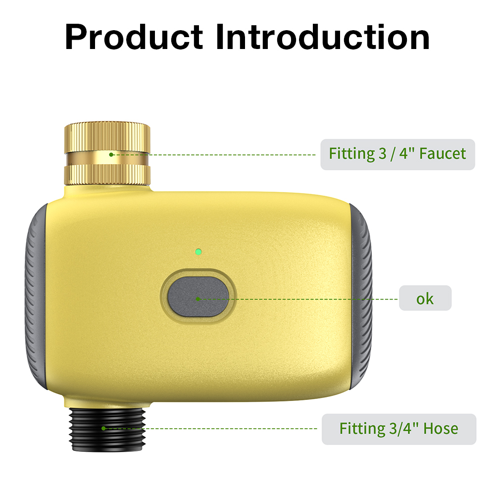 Temporizador de Riego Digital  - Smart Garden Water Timer reseña y precio