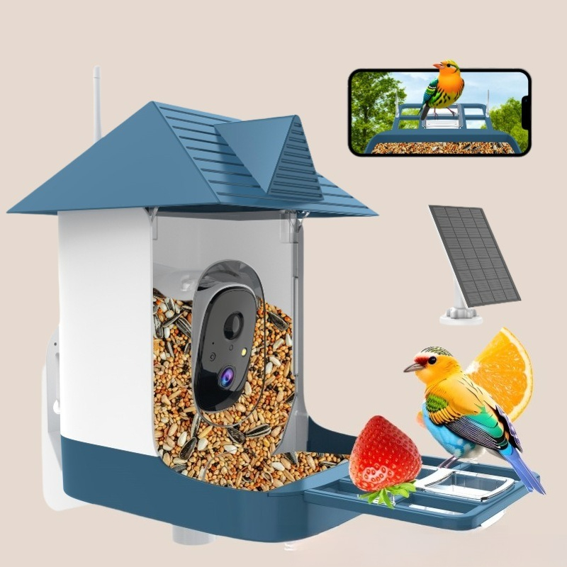 Comedero para Pájaros con Ener - Smart Garden Ai reseña y precio