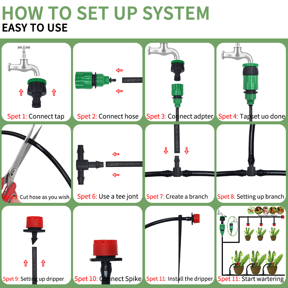 Sistema de riego por microgote - Smart Garden Tower reseña y precio